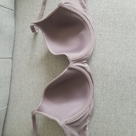Body by Victoria lined demi bra 34D in lilac purple - Picture 4 of 7